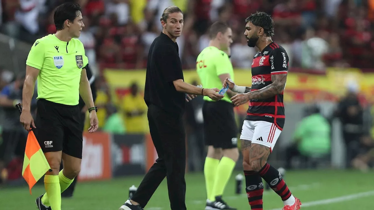 Gabigol, sobre Flamengo: 'Trabalhamos um dia com Filipe Luís e evoluímos bastante'