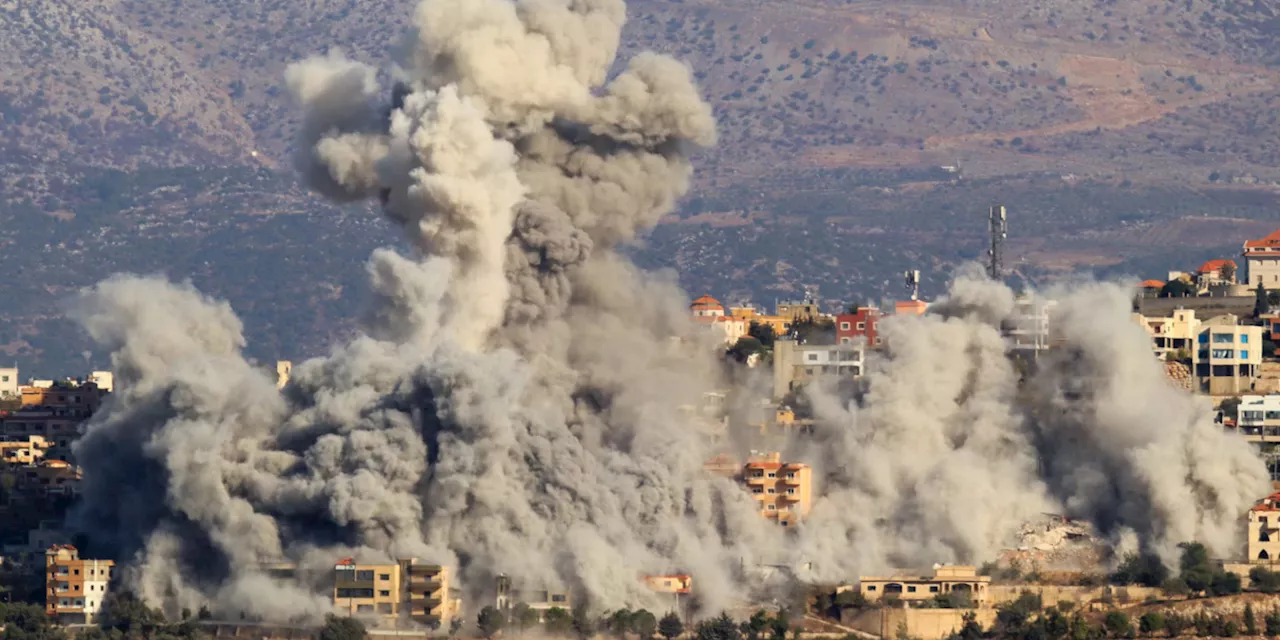 Guerre au Proche-Orient : nouvelle salve de raids aériens israéliens sur le sud de Beyrouth