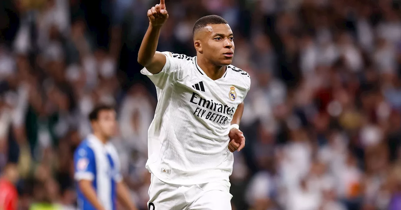 Liga : Kylian Mbappé dans le groupe du Real Madrid pour la réception de Villarreal