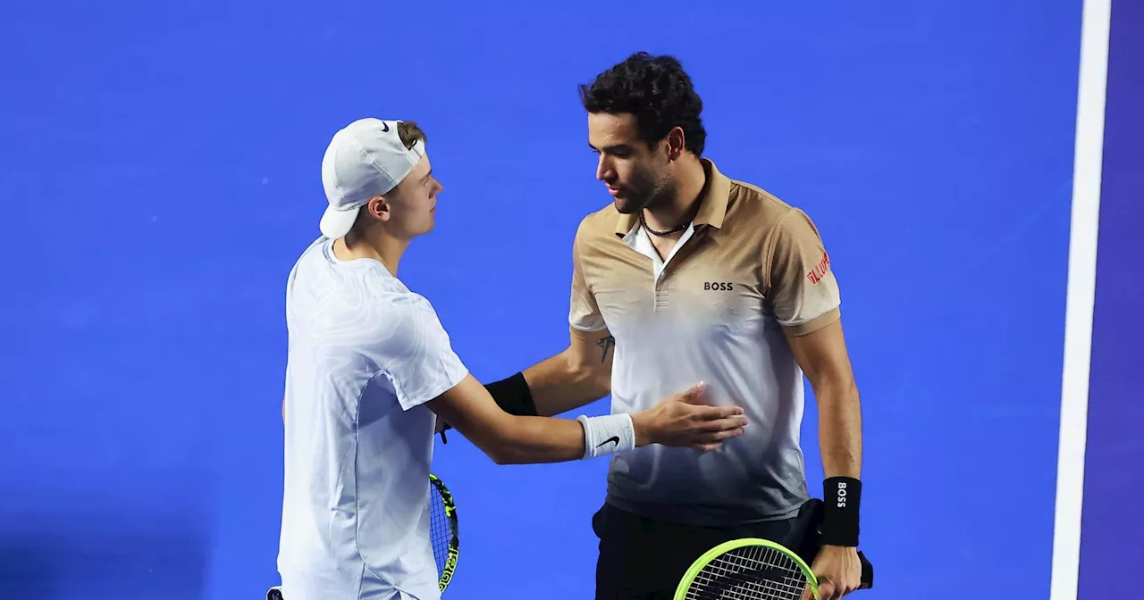 Berrettini-Rune, quando e dove vedere il match di secondo turno al Masters 1000 di Shanghai