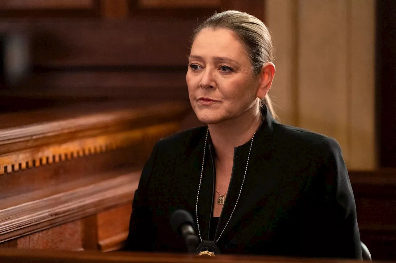 How Law & Order wrote off Camryn Manheim’s Dixon in the season 24 premiere