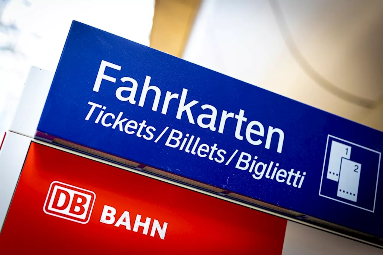 Deutsche Bahn erhöht einige Ticketpreise im Fernverkehr