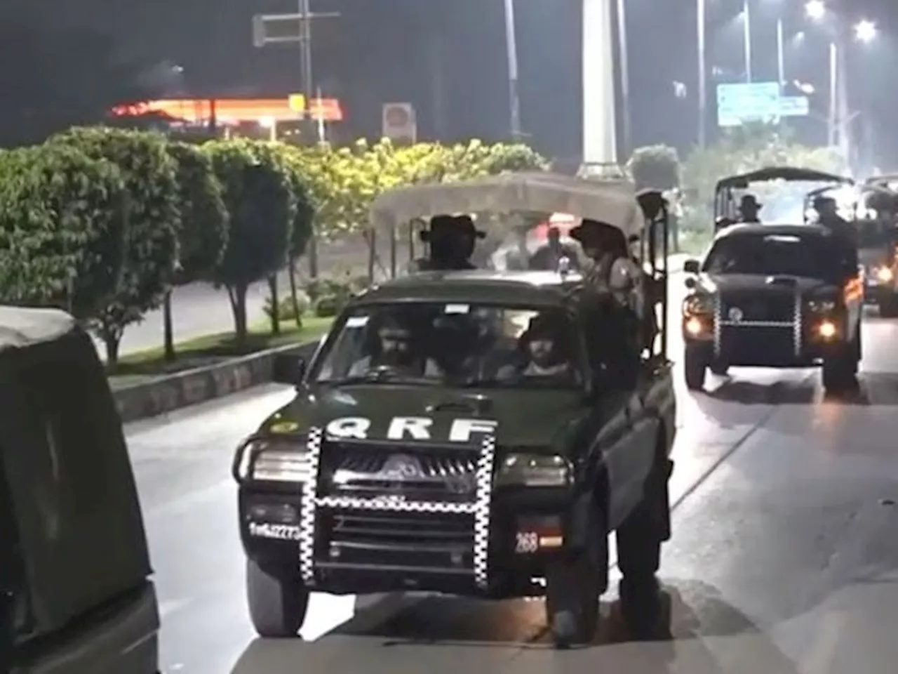 پاک فوج نے اسلام آباد میں سیکیورٹی کی ذمے داریاں سنبھال لیں