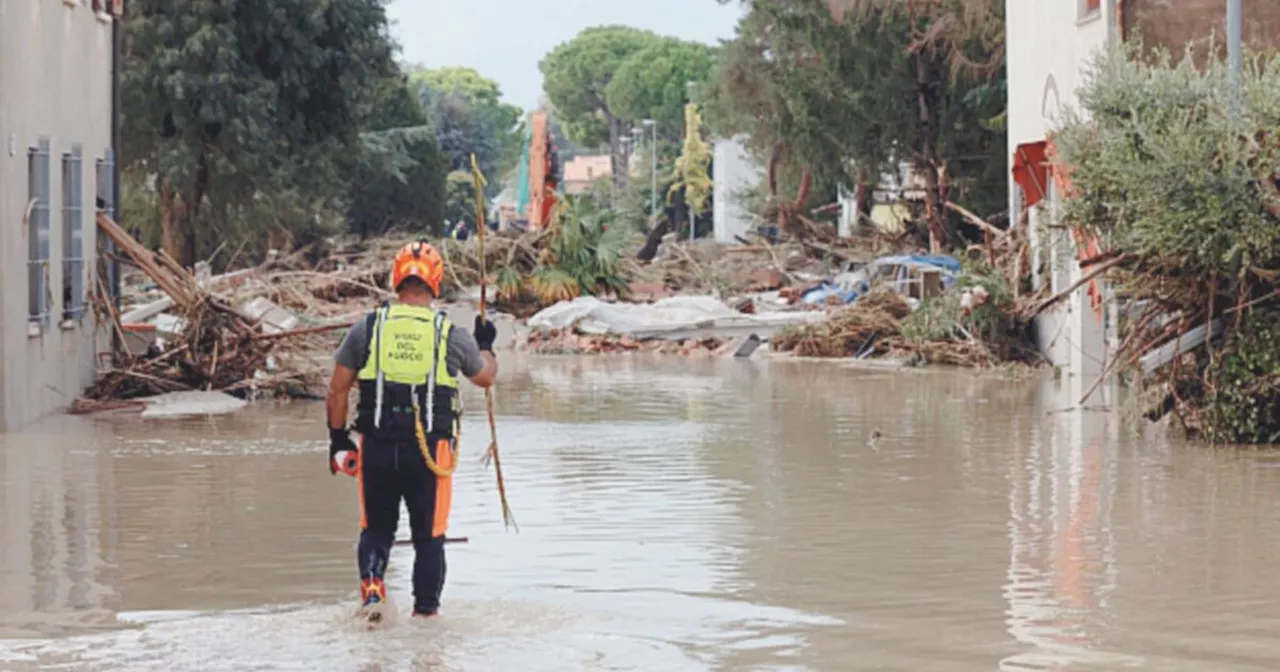 Ancora esondazioni in Emilia-Romagna: il fiume Lamone ha rotto l’argine a Traversara, nel ravennate