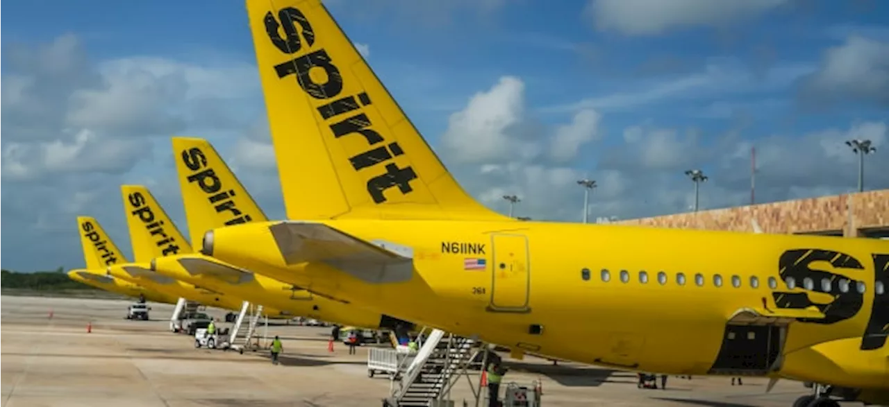 Spirit Airlines-Aktie an der NYSE -30%: Spirit Airlines steht wohl vor der Insolvenz