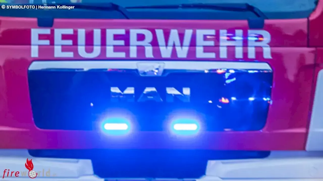 Deutschland: Zwei Verletzte bei Kreuzungsunfall während Feuerwehr-Einsatzfahrt in Nordhausen