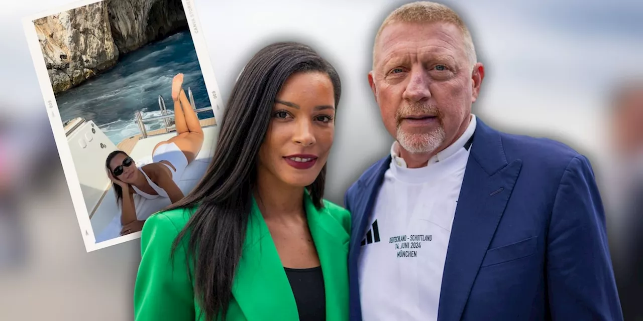 Boris Becker zeigt intime Flitterwochen-Aufnahmen aus Italien