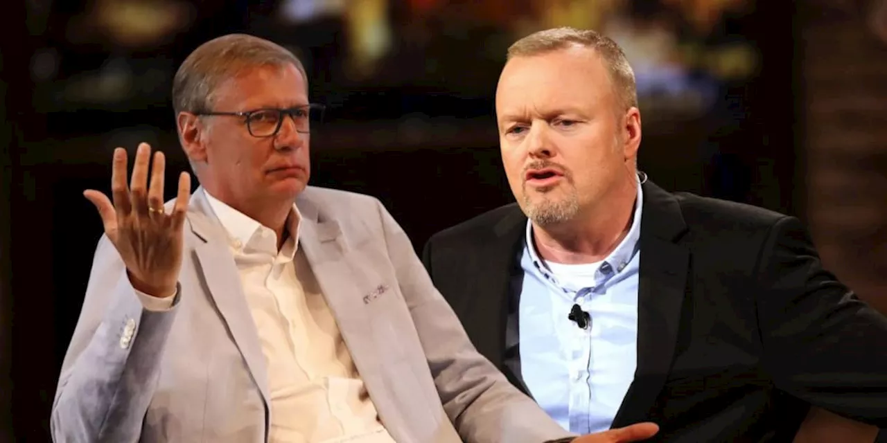 Jauch stichelt gegen Stefan Raab: „ProSieben ist nicht zusammengebrochen“