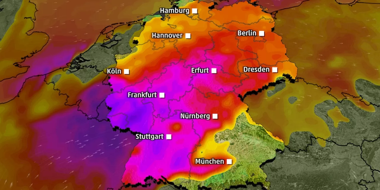 Wetter im Ticker: Kirk bringt Orkanböen, Tornados und sintflutartige Regenfälle