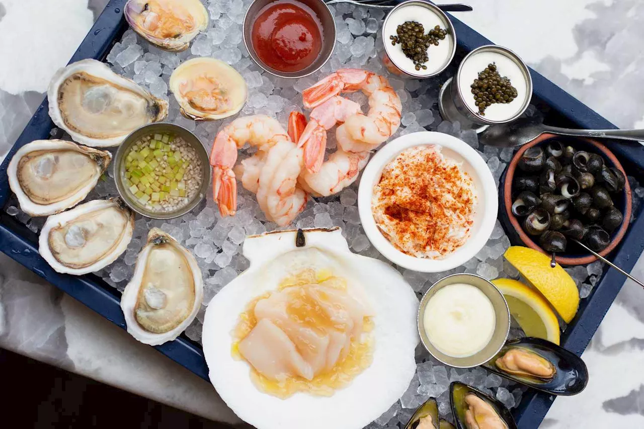 Seafood Trays Are the New Seafood Towers