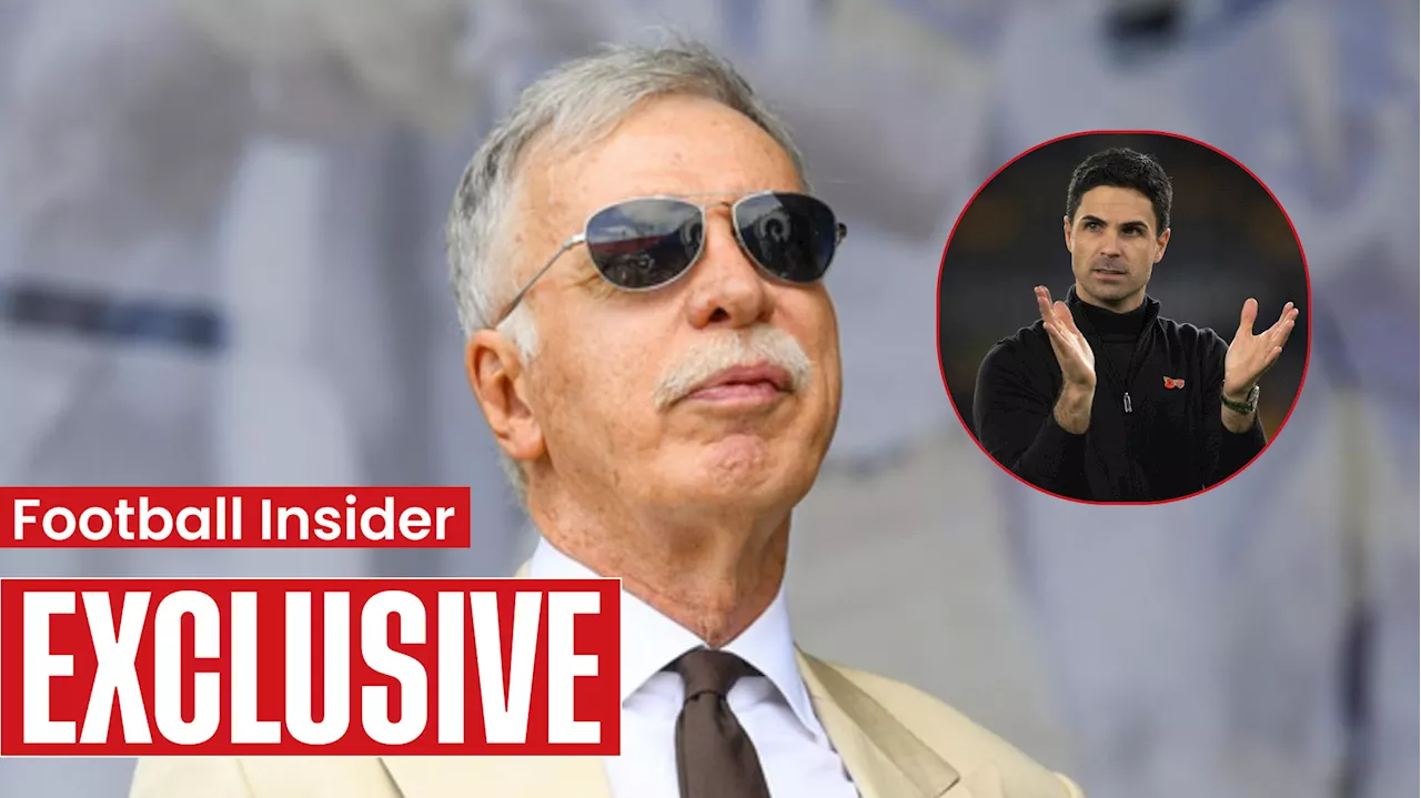 Arsenal could land huge deal after Stan Kroenke reveal