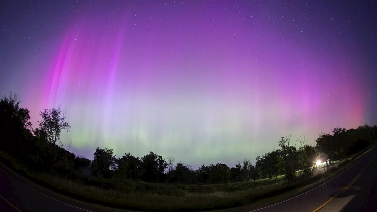 Philly northern lights forecast: Will you see the northern lights from here?