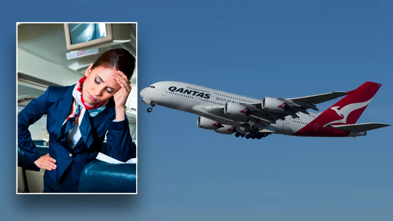 Qantas Flight Diverted After Unusual Smell, Flight Attendant Hospitalized