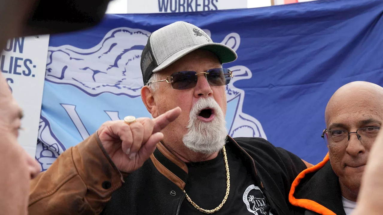 Union Leader Behind East Coast Port Strike Earned $900,000 Last Year