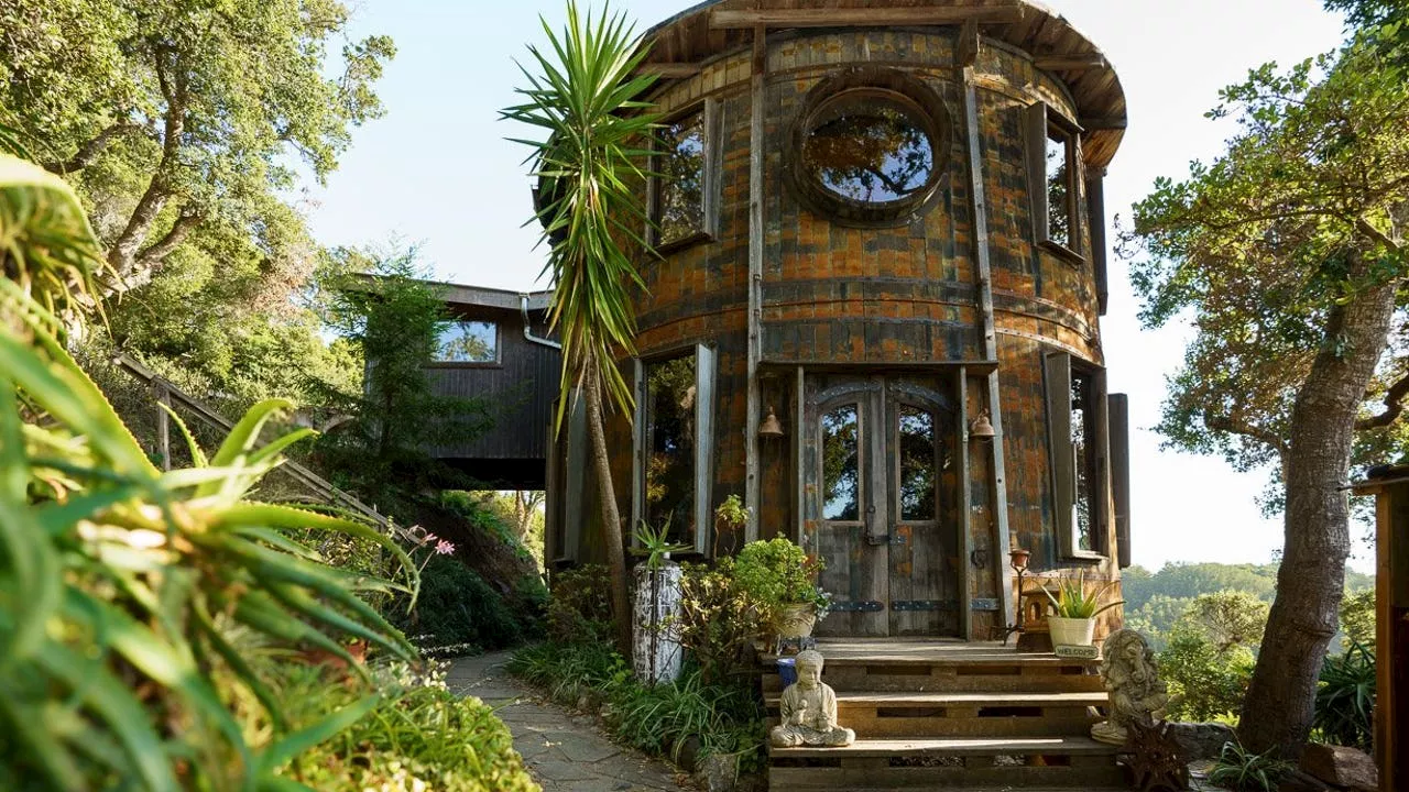 Wine Barrel House in Big Sur Lists for $3.26 Million