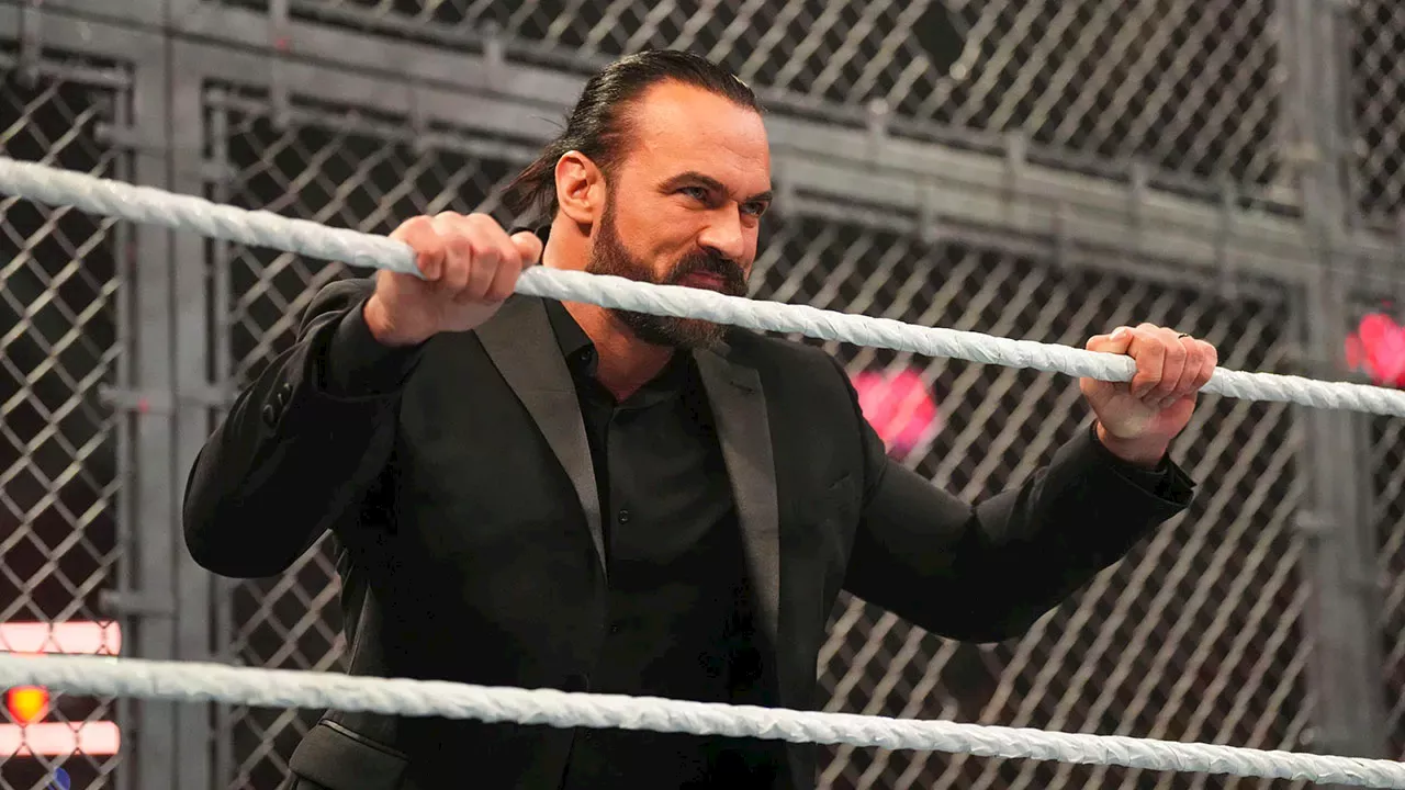 WWE star Drew McIntyre promises 'justified violence' in Hell in a Cell match against CM Punk