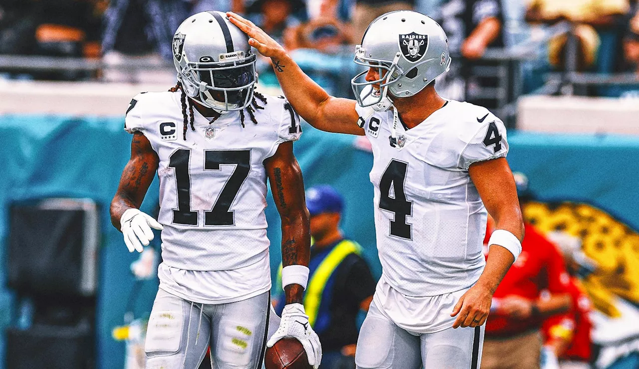 Saints QB Derek Carr 'would love' to reunite with former teammate Davante Adams