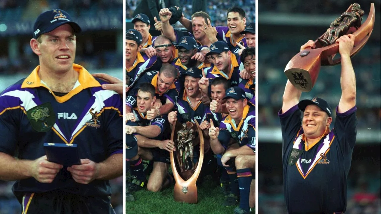 ‘A big call’: The ‘masterstroke’ behind first title... and where Storm’s ‘99 team is now