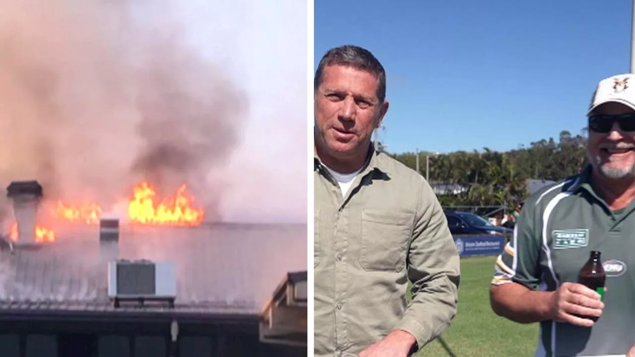 How devastating fire ‘ruined everything’... and left this rugby league club battling to survive