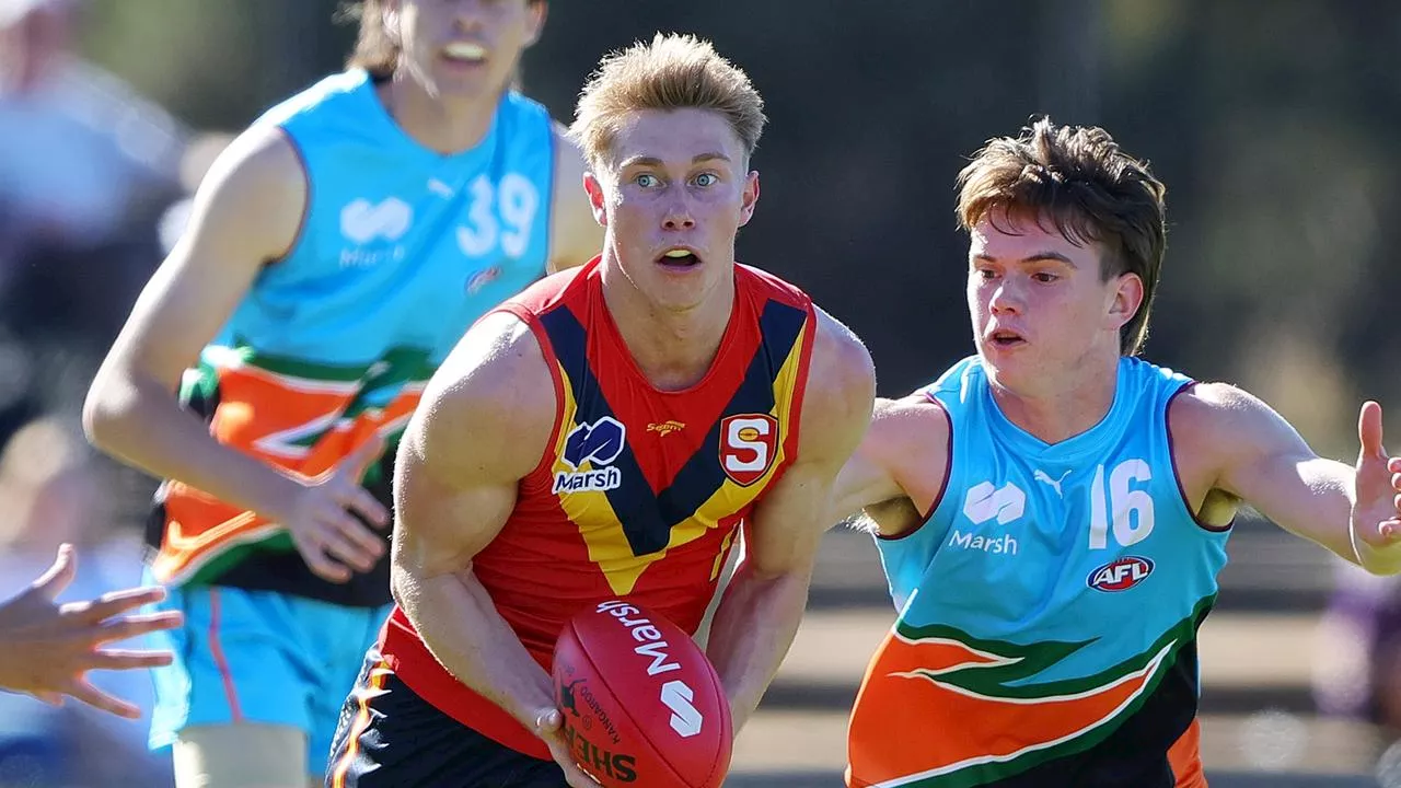 Top AFL draft star declares ‘no resentment’ towards Crows amid claims his camp hold concerns