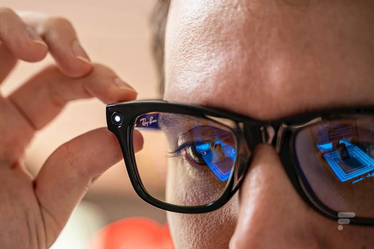 Les lunettes connectées de Facebook transformées en machine de reconnaissance faciale sauvage