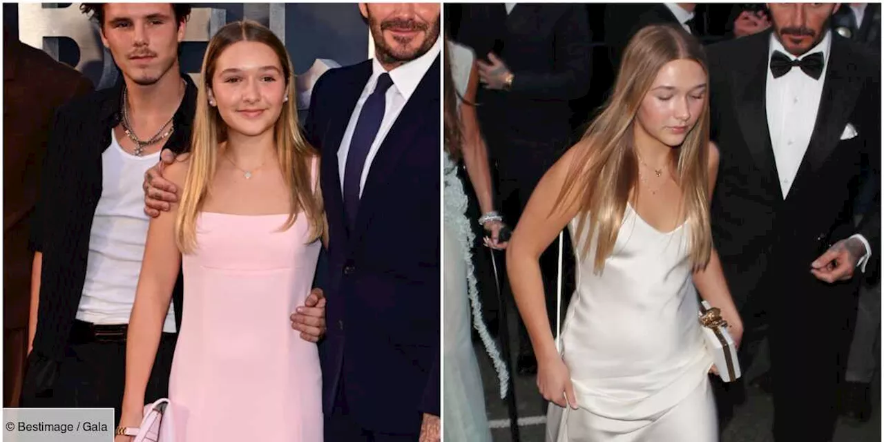 – Harper Beckham stylée à 13 ans : comme sa mère Victoria, elle cumule les jolies robes