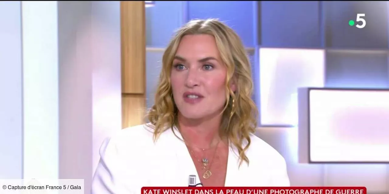 – Kate Winslet piquée par une question de Pierre Lescure, elle réplique : “Vous poseriez cette questi...