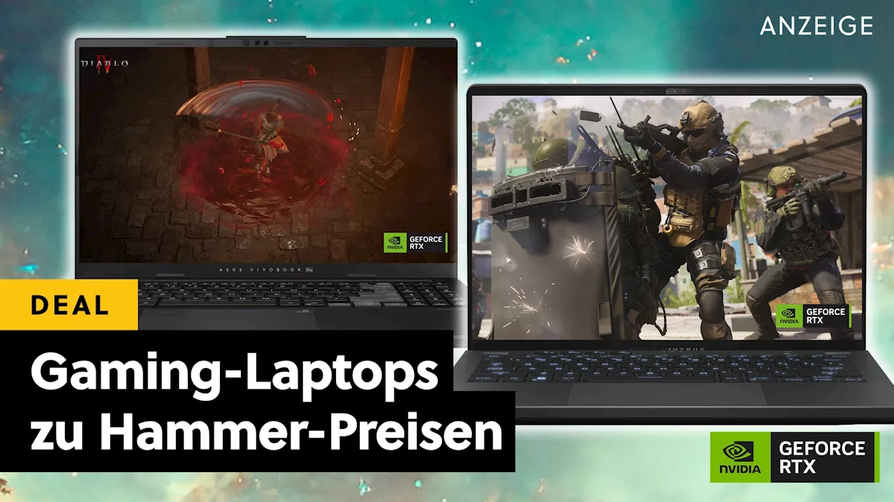 Von wegen Prime Day: Die schärfsten Gaming-Laptop-Deals gibt es schon jetzt auf Cyberport