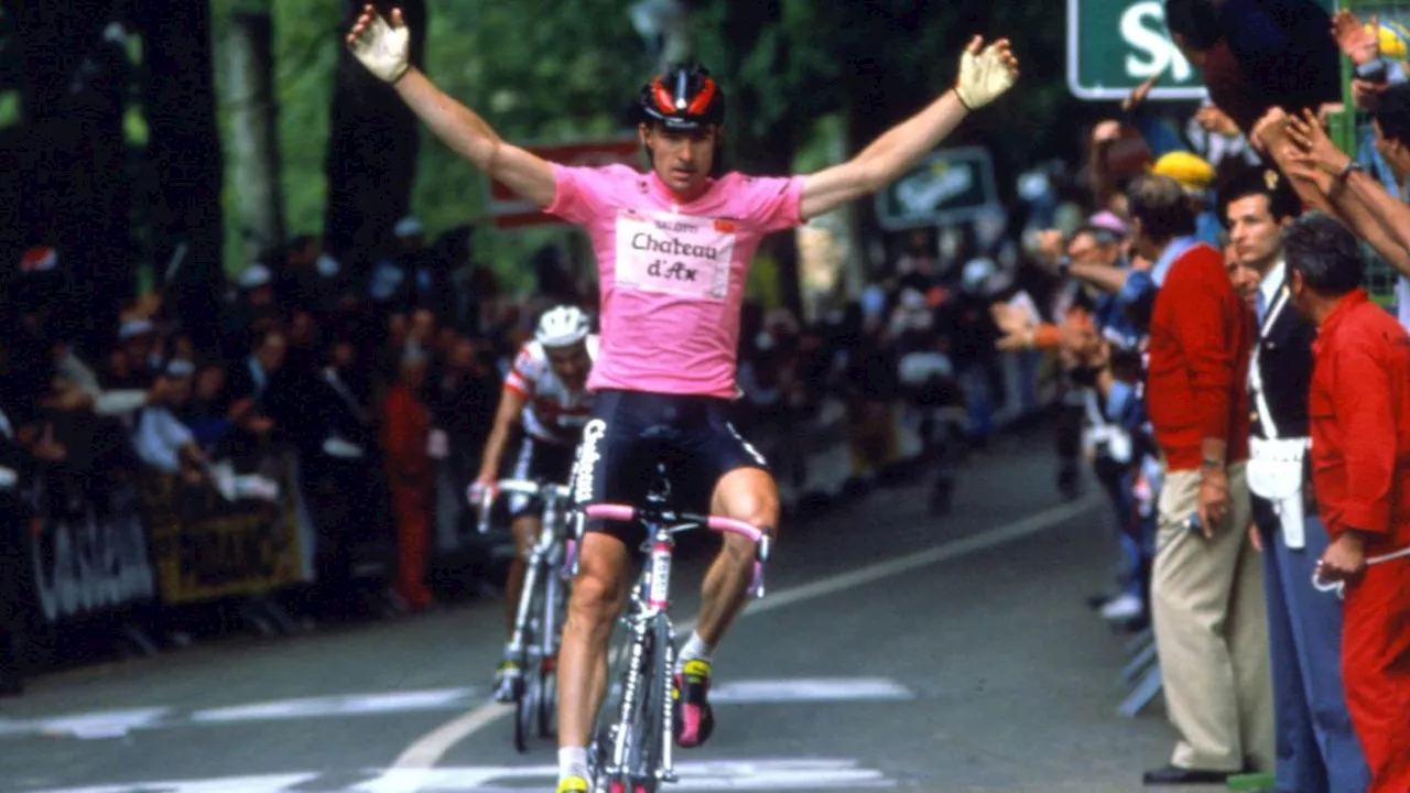 Bugno: 'Il Giro del '90 fu unico, lo capii a San Siro. Ora mi sento pensionato felice'