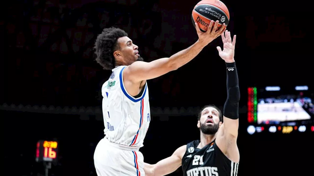 Eurolega amara anche per la Virtus: l'Efes vince 76-67 alla Segafredo Arena