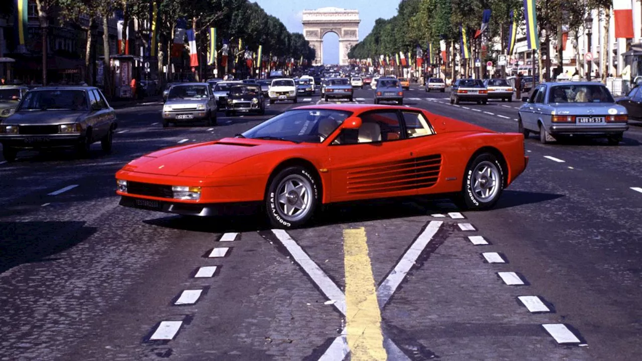 Ferrari Testarossa: i 40 anni del mito