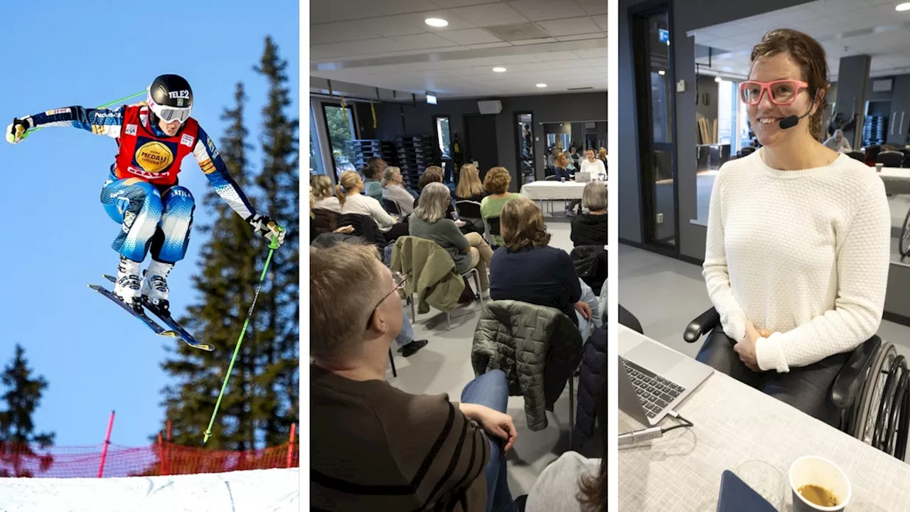 Anna Holmlund om åket som förändrade livet