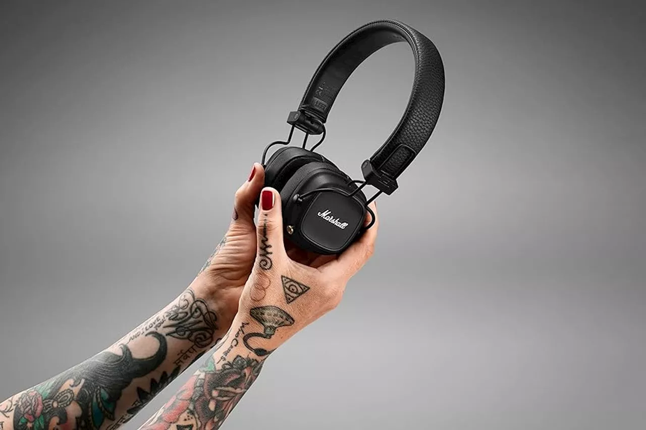 Amazon Takes 47% off the Marshall Major Bluetooth Headphones, Keeping Your Style and Budget in Harmony!