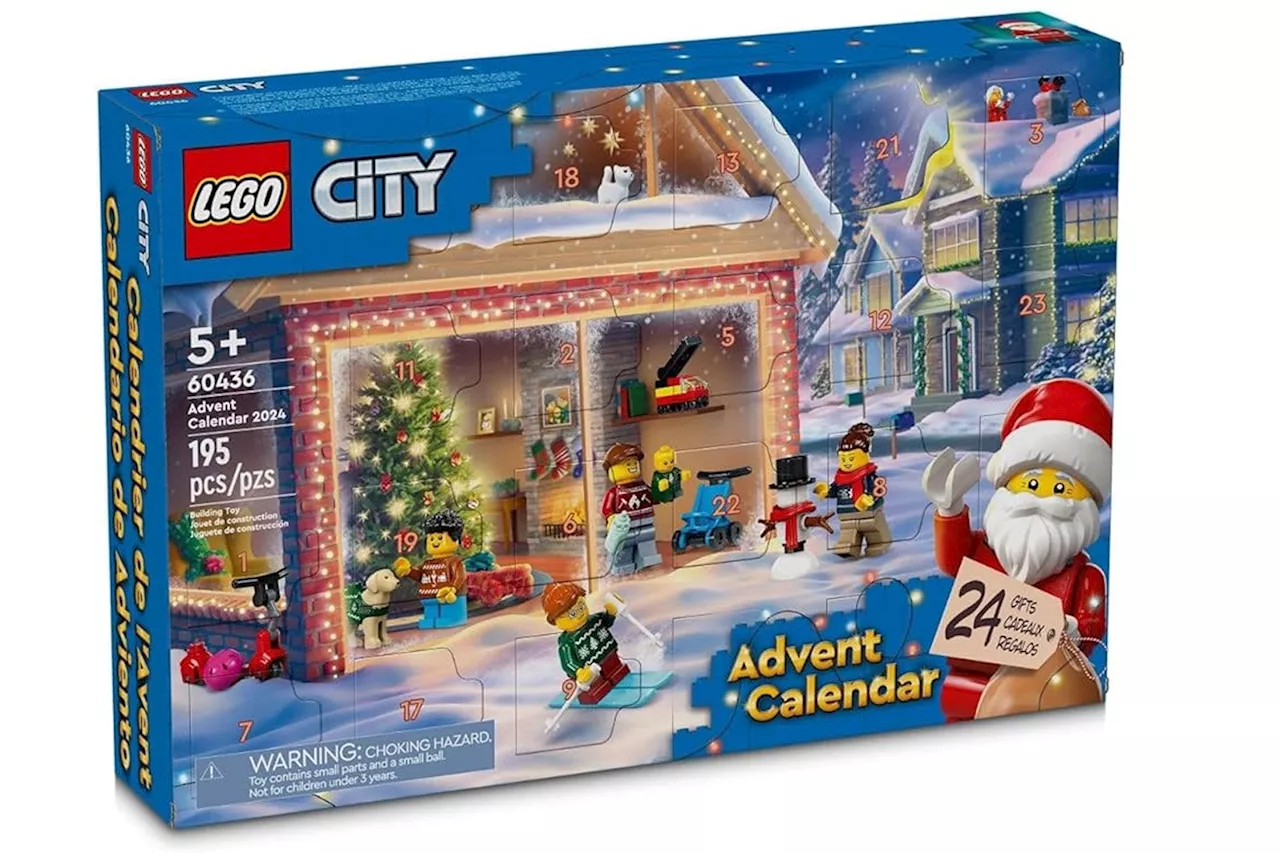 For Prime Day, Amazon Slashes Prices on the Lego City Advent Calendar for Your Best Christmas Ever