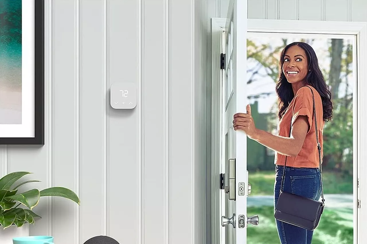 Reduce Energy and Money with Amazon Smart Thermostat Now That 30% Off for Amazon Prime Day