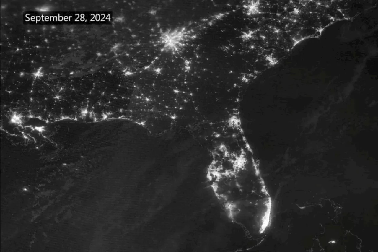 Satellite Images Reveal Hurricane Helene’s Devastating Aftermath