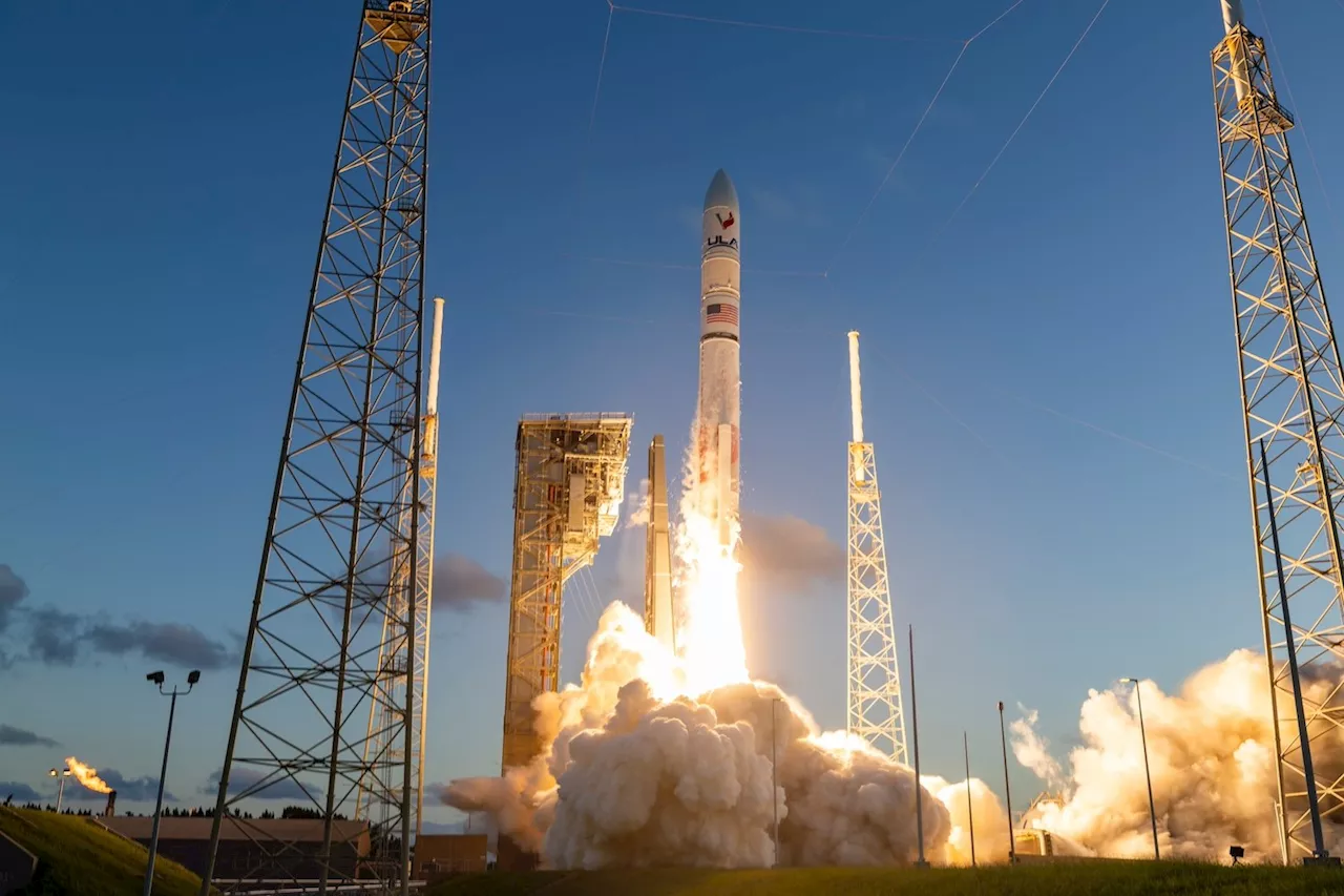 Vulcan Centaur Rocket Completes Second Test Flight