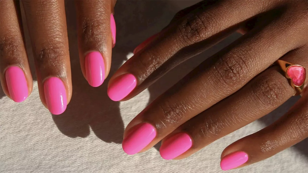 53 Pink Nails To Try, From Ballerina To Barbie