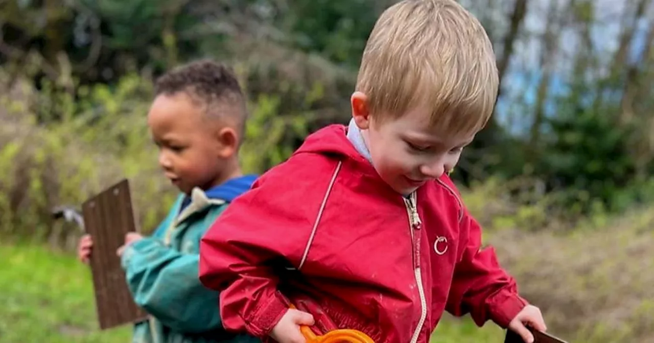 Four Glasgow nurseries nurturing growth and development