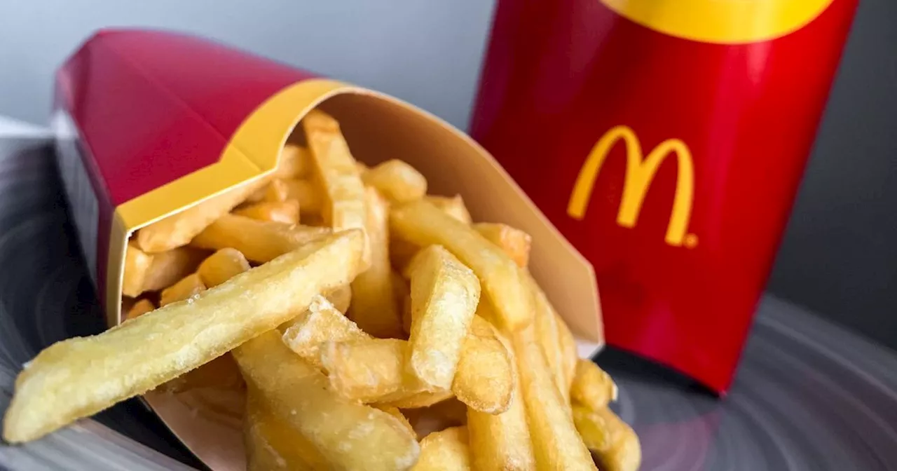 'Genius' McDonald's hack ensures you get freshest fries every time you order