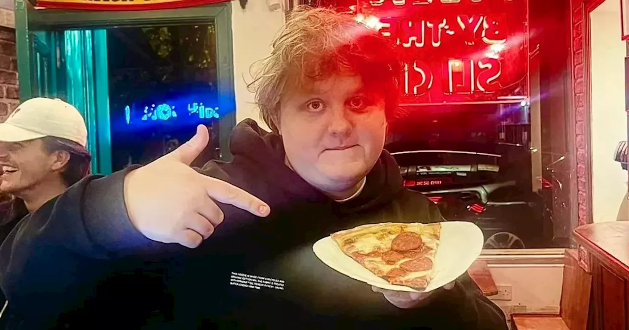 Glasgow's hottest new pizza parlour Sear's gets celebrity fan in Lewis Capaldi