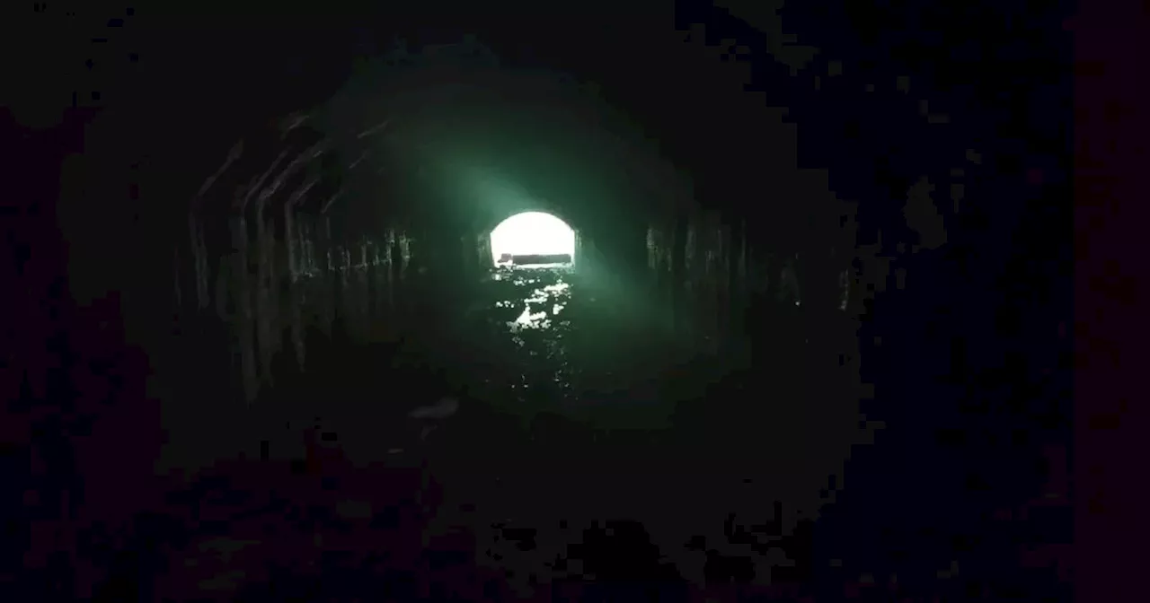 Inside Glasgow's terrifying 246-year-old tunnel