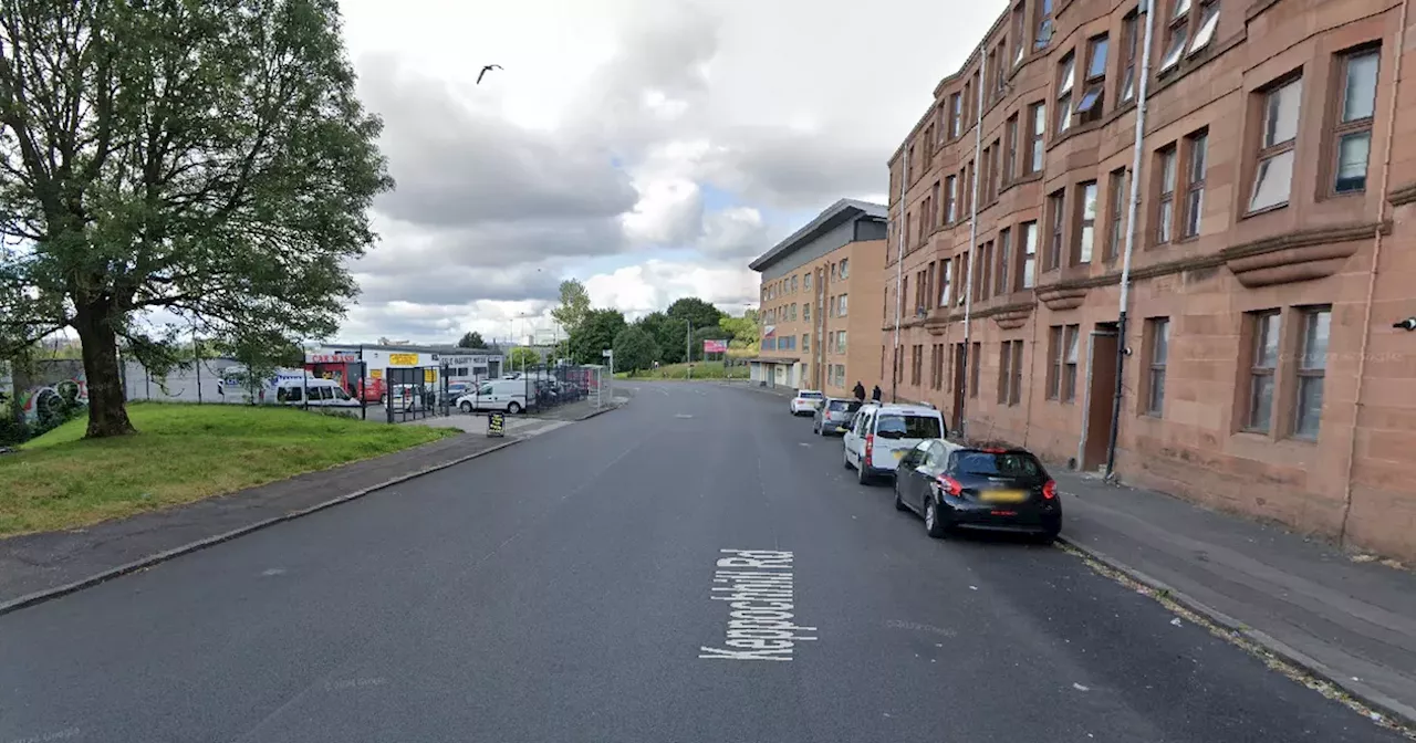 Police rush to Glasgow property after man found injured as three arrested