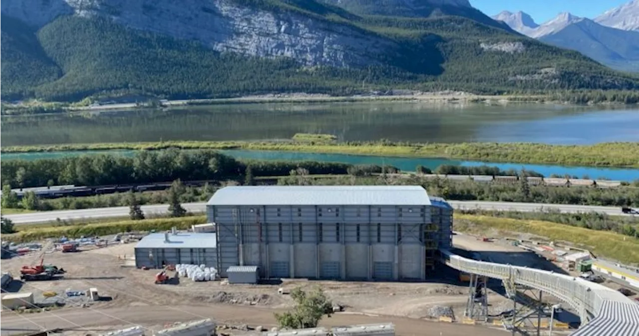 Lafarge opens low-carbon fuel facility at Alberta plant