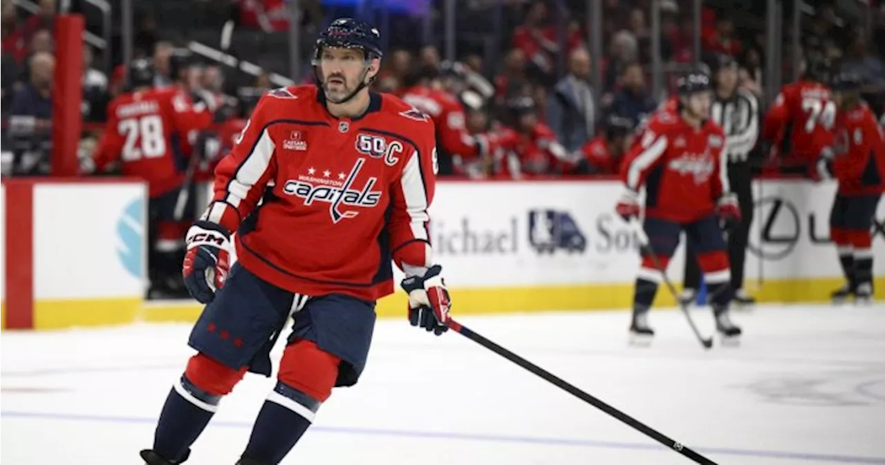 Ovechkin within reach of Gretzky’s all-time NHL goal record: ‘Incredible what he’s doing’