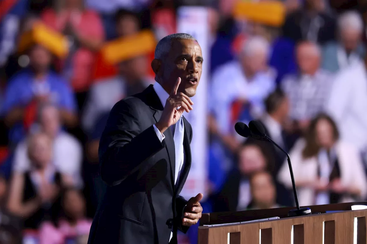 Barack Obama to campaign for Harris in Pennsylvania next week on swing state tour