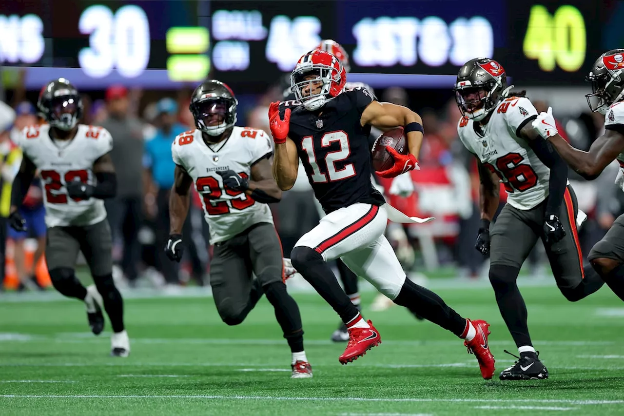 Cousins throws for 509 yards, hits Hodge in overtime to give Falcons 36-20 win over Bucs