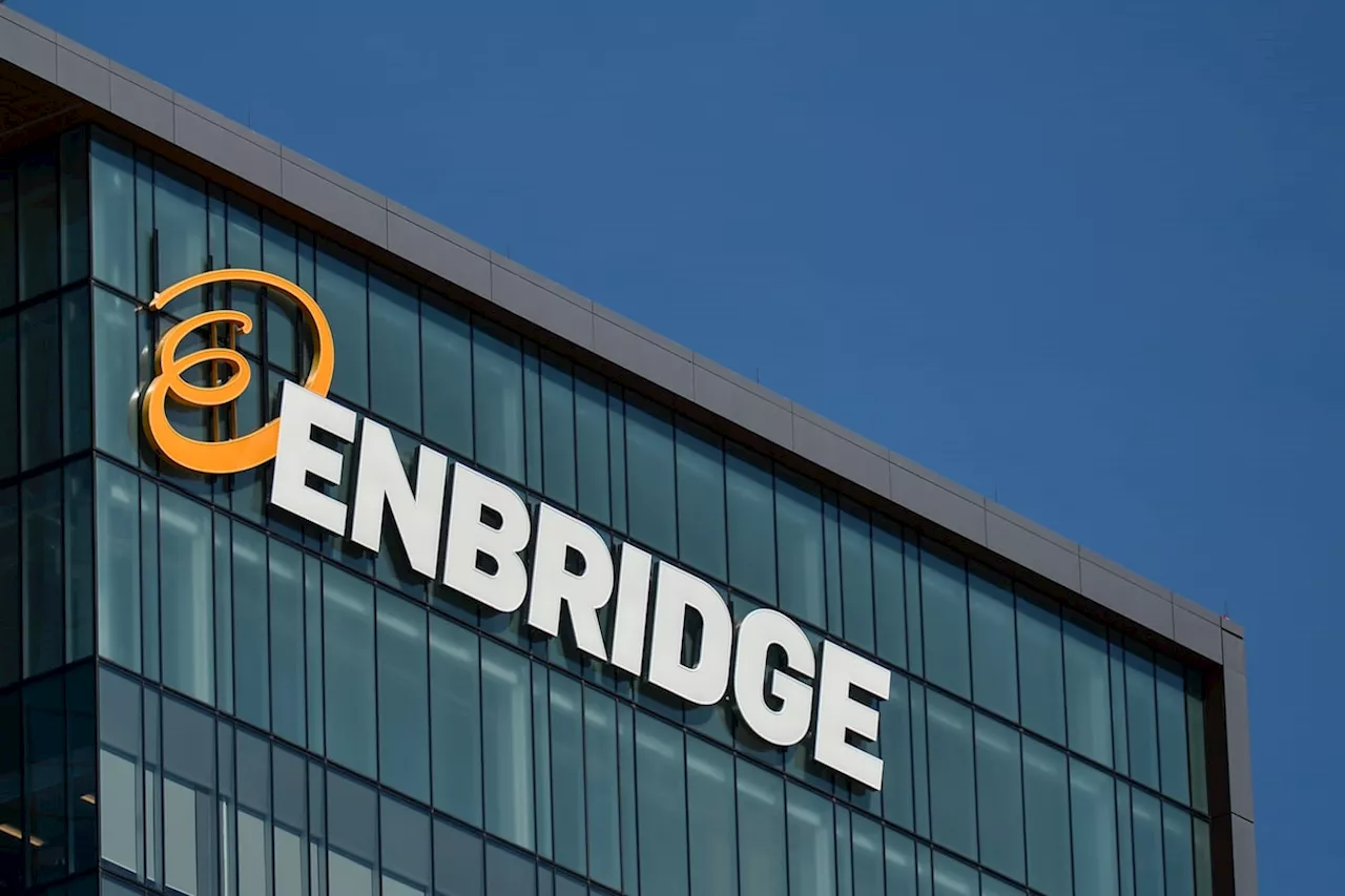 Enbridge to build new oil and natural gas pipelines in U.S. Gulf of Mexico