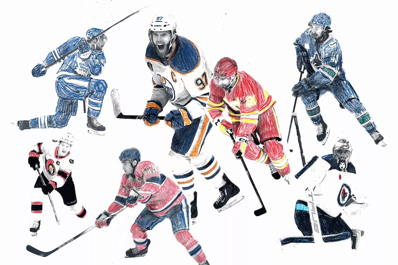 From Vancouver to Montreal, here’s how things are shaping up for Canada’s NHL teams