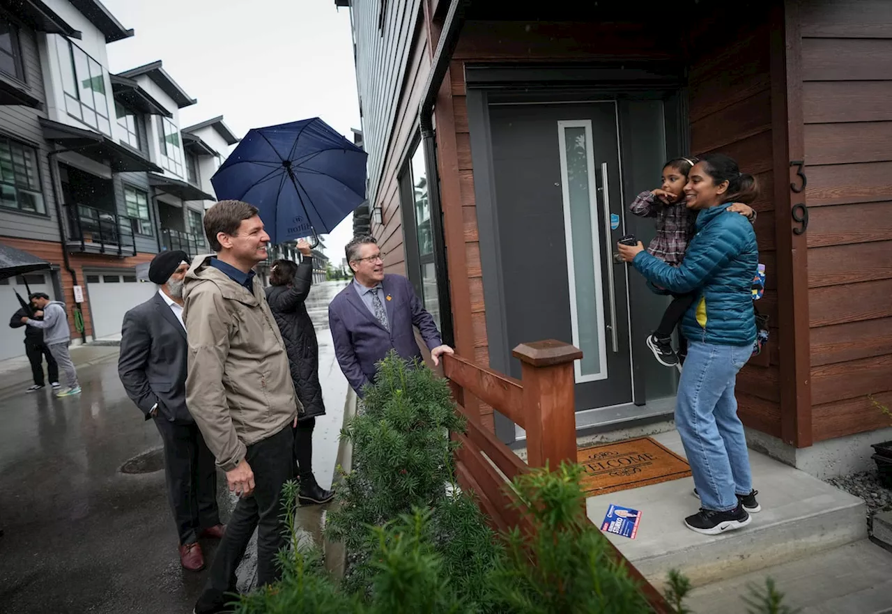 Housing schemes shape B.C. election debate but questions remain over their efficiency